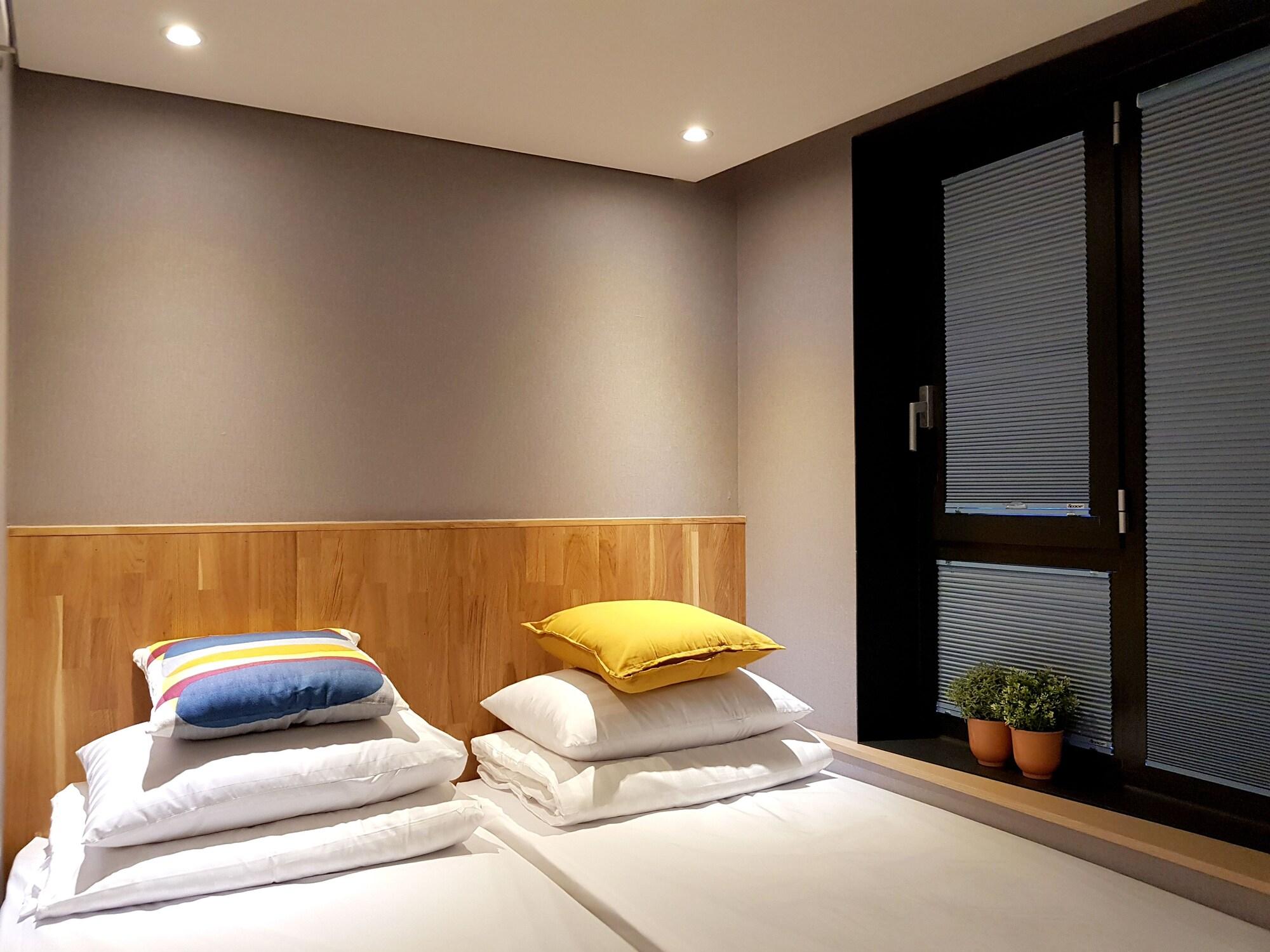 Hostel Cleo Seoul Hongdae Seul Exterior foto