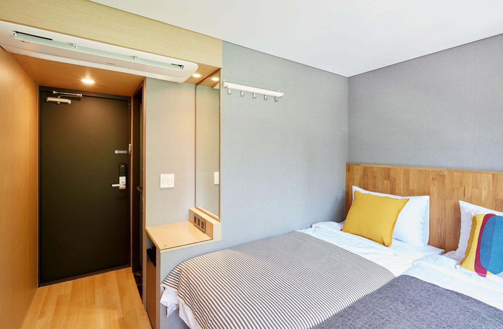 Hostel Cleo Seoul Hongdae Seul Exterior foto