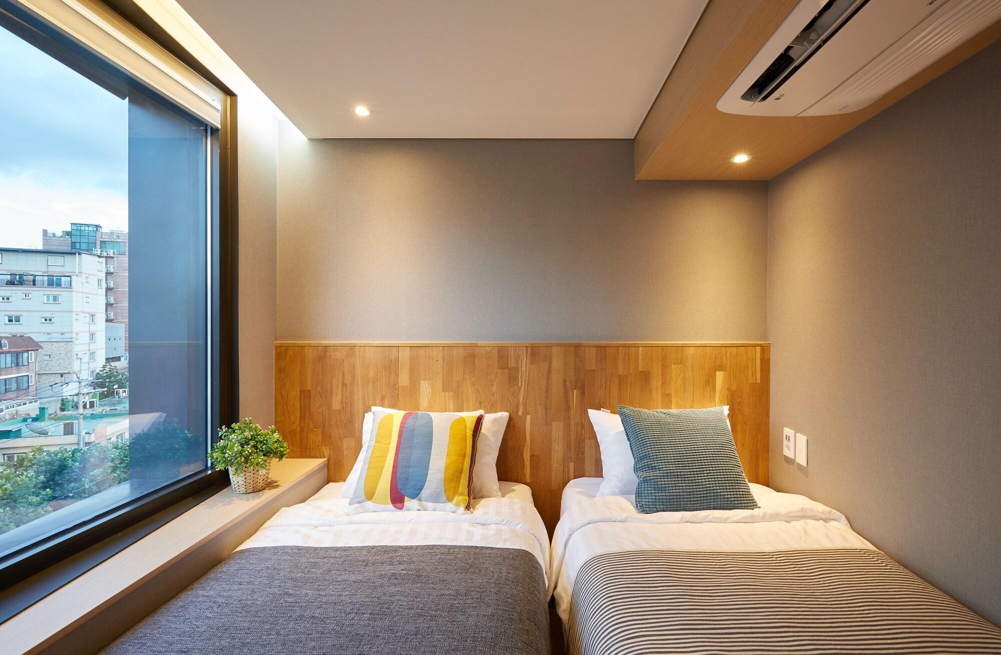 Hostel Cleo Seoul Hongdae Seul Exterior foto