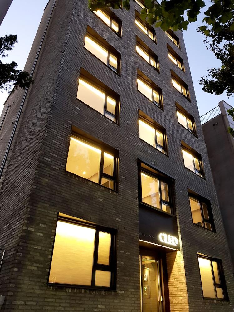 Hostel Cleo Seoul Hongdae Seul Exterior foto
