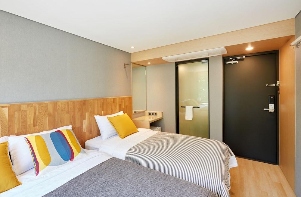 Hostel Cleo Seoul Hongdae Seul Exterior foto