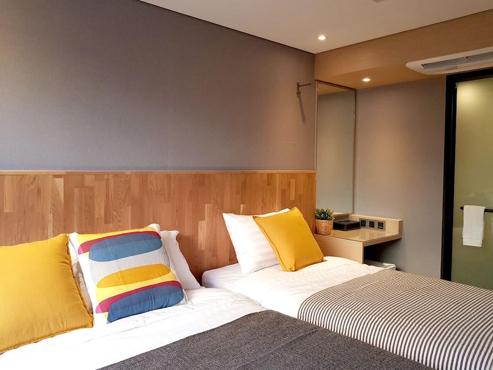 Hostel Cleo Seoul Hongdae Seul Exterior foto