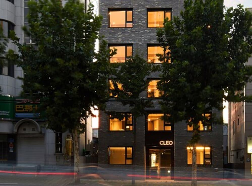 Hostel Cleo Seoul Hongdae Seul Exterior foto
