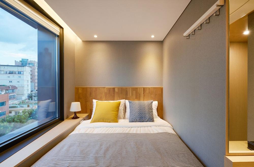Hostel Cleo Seoul Hongdae Seul Exterior foto