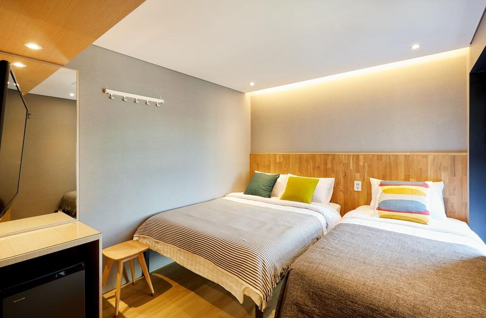 Hostel Cleo Seoul Hongdae Seul Exterior foto