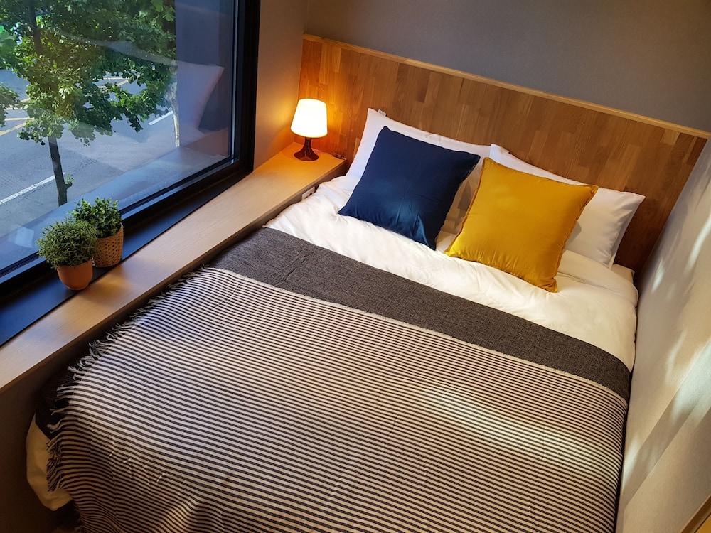 Hostel Cleo Seoul Hongdae Seul Exterior foto
