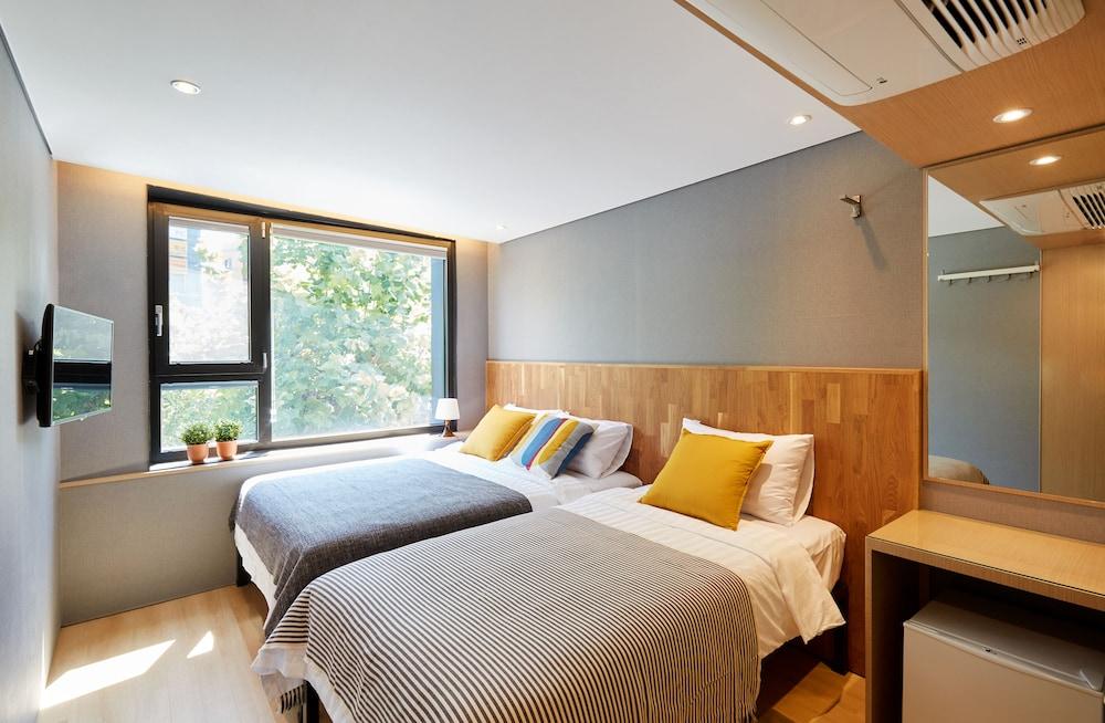 Hostel Cleo Seoul Hongdae Seul Exterior foto