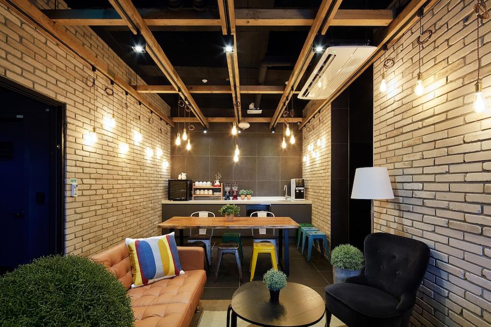 Hostel Cleo Seoul Hongdae Seul Exterior foto