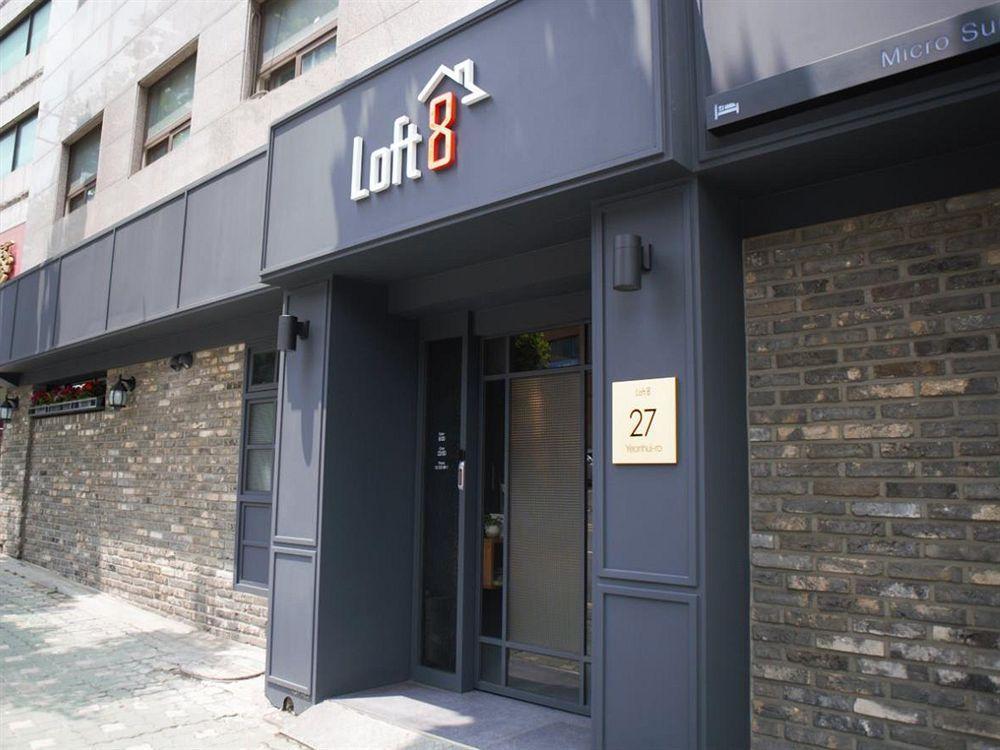 Hostel Cleo Seoul Hongdae Seul Exterior foto