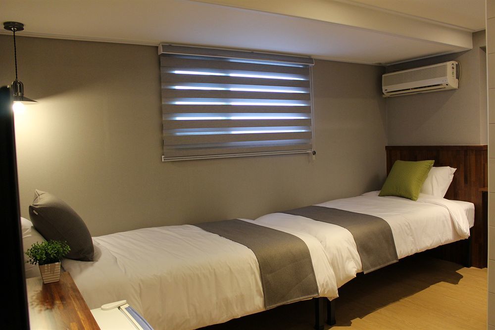 Hostel Cleo Seoul Hongdae Seul Exterior foto