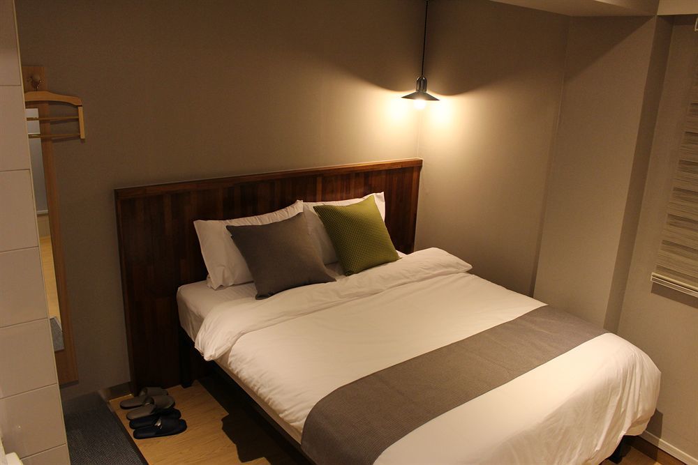 Hostel Cleo Seoul Hongdae Seul Exterior foto