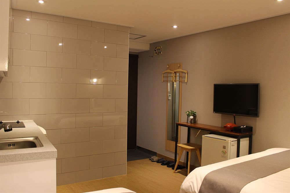 Hostel Cleo Seoul Hongdae Seul Exterior foto