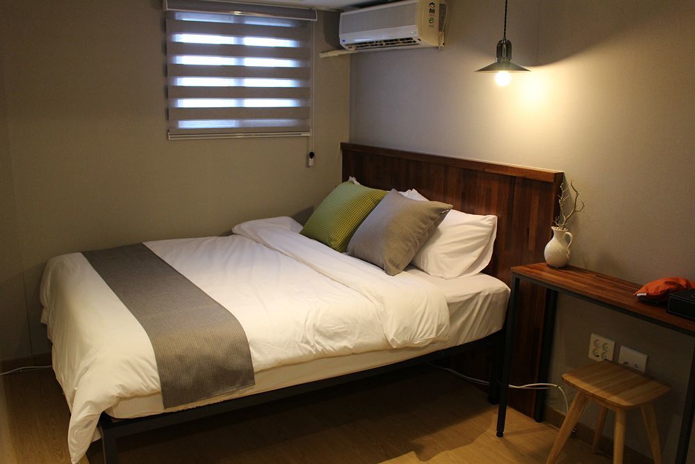 Hostel Cleo Seoul Hongdae Seul Exterior foto