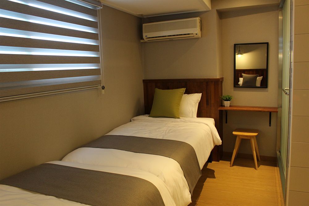 Hostel Cleo Seoul Hongdae Seul Exterior foto