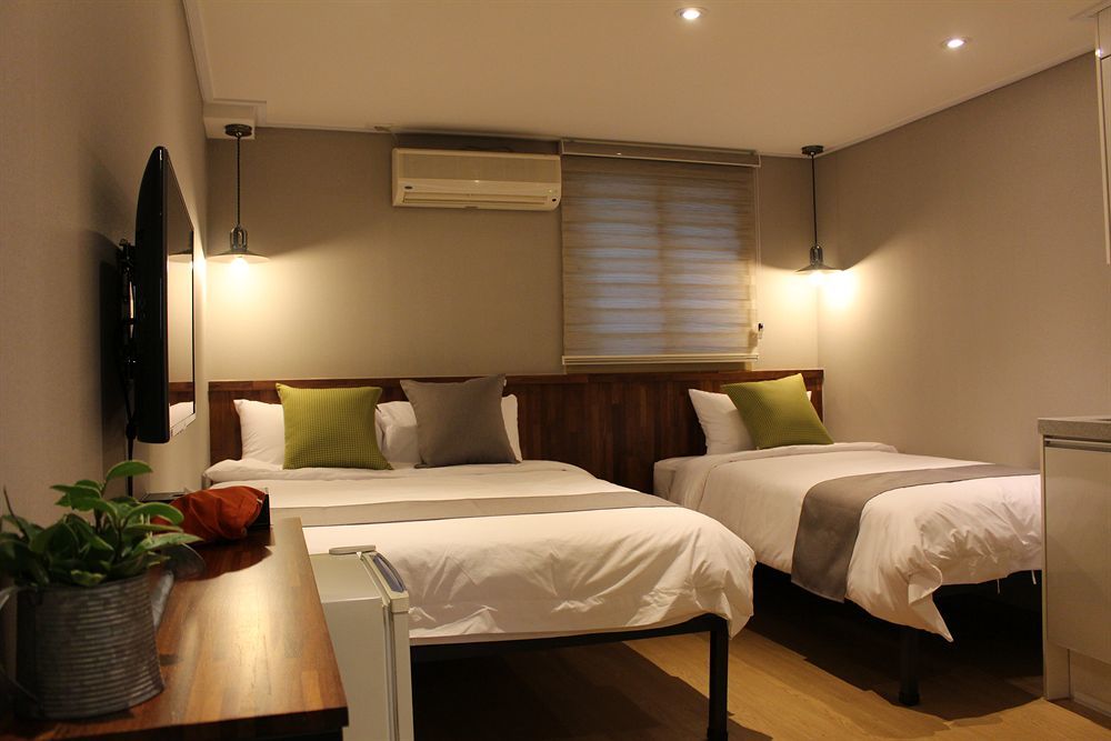 Hostel Cleo Seoul Hongdae Seul Exterior foto