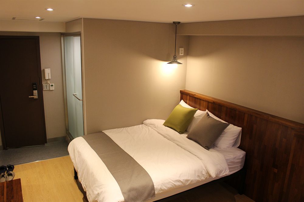 Hostel Cleo Seoul Hongdae Seul Exterior foto
